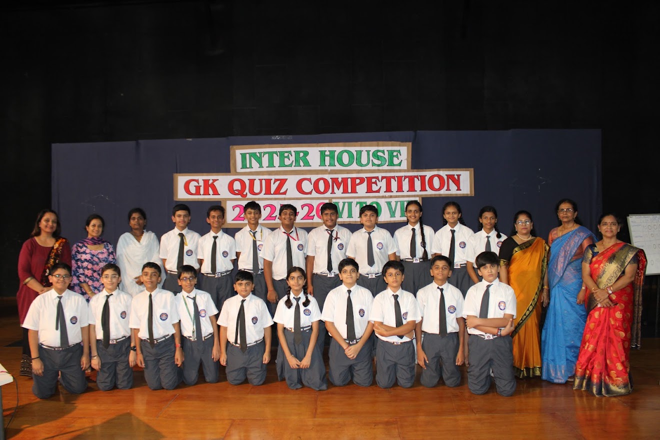 Interhouse Quiz Competition (6 to 8)-15-7-25